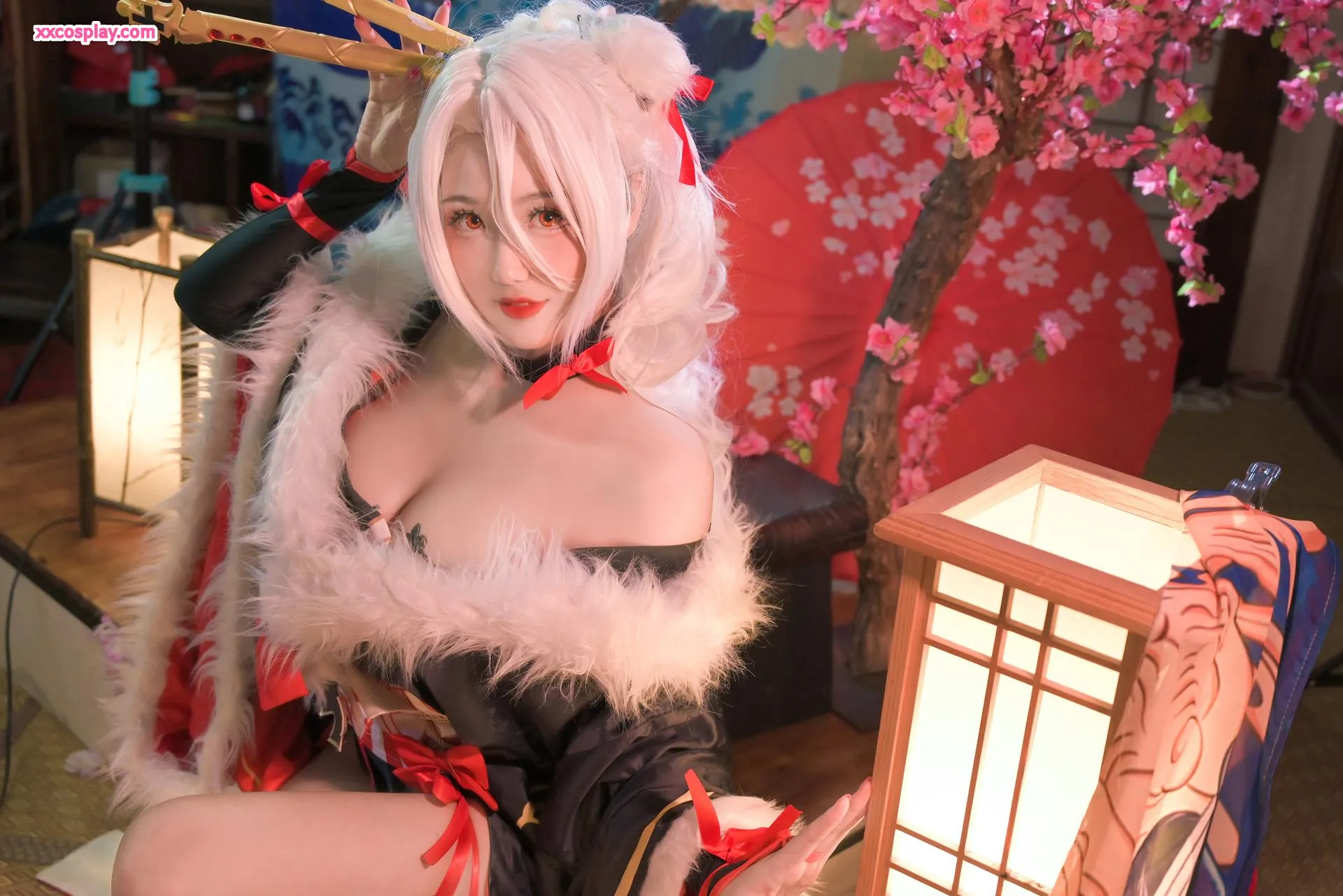 Ciqing Poi als Prinz Heinrich - Neujahrs-Cosplay